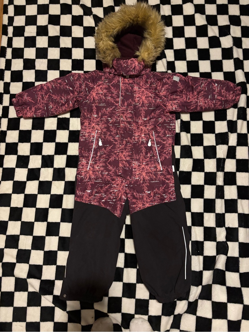 3T reima one piece snow suit